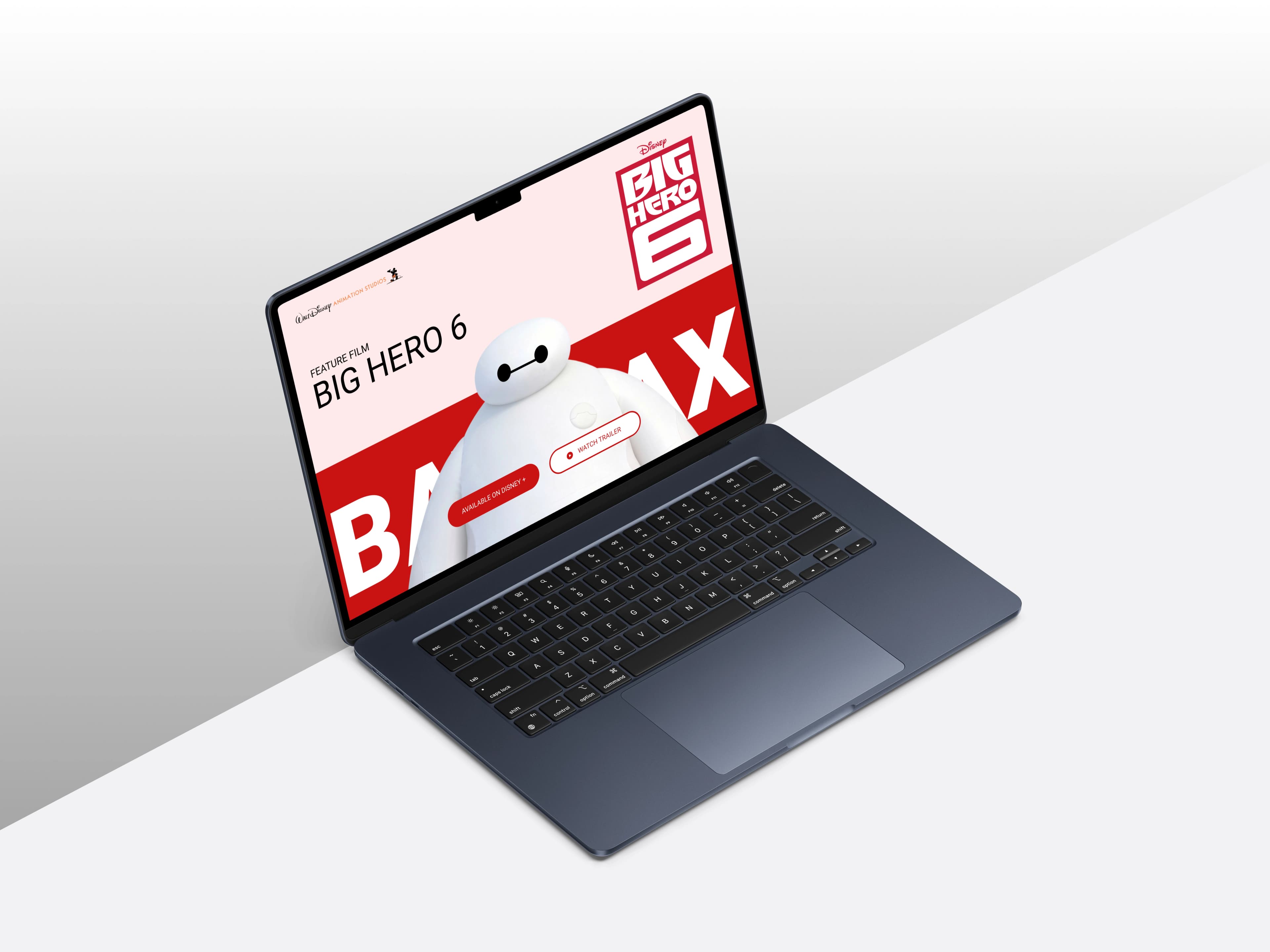 Baymax Promotional Experience