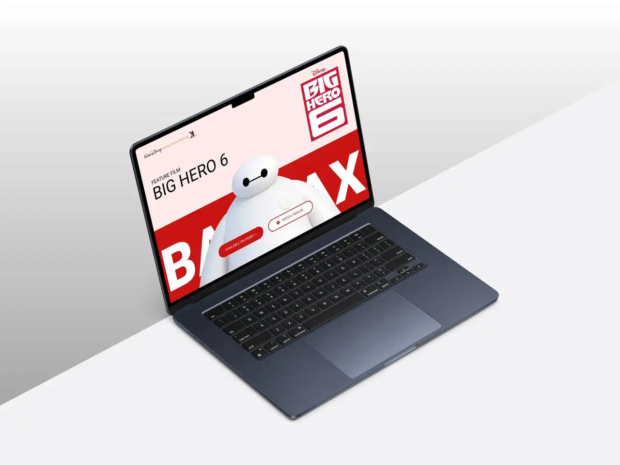 Baymax Promotional Experience